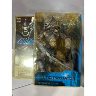 McFarlane AVP Alien VS Predator Celtic Predator Action Figure Rare