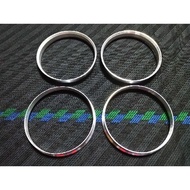 BMW Dedicated 72.6 To 74.1 Aluminum Alloy Bushing CNC Processing 1 Set 4 Parts.e28 E32 E34.E39.E38 E