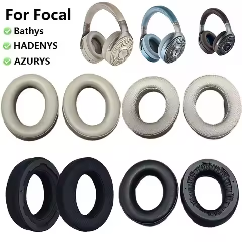 Ear pads cushion For Focal Bathys HIFI wireless Headphones Replacement high quality Ear Cover Earmuf