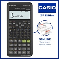 Casio Scientific Calculator fx-570ES Plus 2nd Edition fx-991ES PLUS Battery and Solar Applicable to 