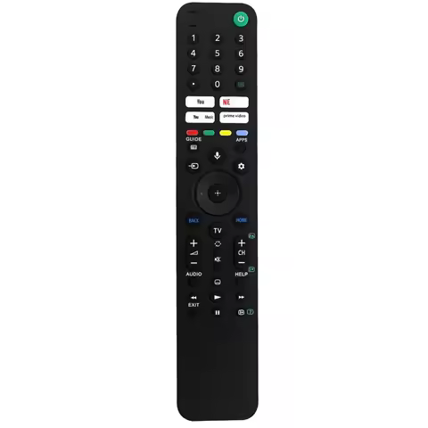 JAJA RMF-TX520P Replace Voice Remote For Sony Bravia LCD TV KD-43X80J KD-50X80J KD-55X80J KD-55X85J 