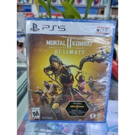 Playstation 5 Ps5 Game disc New : Mortal Kombat 11 Ultimate