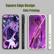 Casing For Vivo Y91/Y93/Y91i/Y95 Y91C Y15A Y15S Y53 V11i Z3i S1 V21e Y76 Huntrix Kpop Demon Hunters 