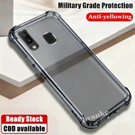 For Samsung Galaxy A30 6.4 inch SM-A305F A305FN A305GN A305YN Soft Silicone Translucent Black Jelly 