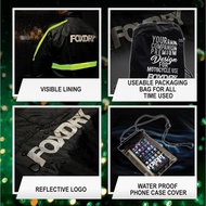 ▽Baju Hujan Foxdry 05 / Baju Hujan / Pakaian Hujan Murah Rekaan TERKINI CkGarage CkOutlet