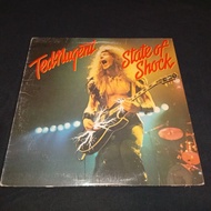 TED NUGENT - State Of Shock LP US 1ST PRESS Hard Rock Blues Rock music album VINYL RECORD