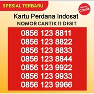 Nomor Cantik 11 Digit IM3 Indosat Ooredoo Seri Bagus Murah Obral