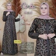 NEW GAMIS BATIK KOMBINASI POLOS/ GAMIS WANITA TERBARU/ GAMIS MUSLIMAH