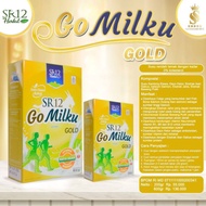 Gomilku Gold SR12 Goat Milk - etawa Goat Milk For The Elderly