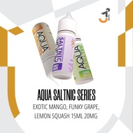 Aqua Saltnic Series 15Ml 20Mg By Maxbrew X 9Naga Distribution E-Liquid