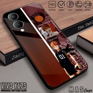 Case VIVO Y17S - Latest VIVO Y17S Hp Case (Haikyu) VIVO Y17S Hp Case - Silicone Hp VIVO Y17S - Softcase Glass Glass - Hp Protector - Hp Casing - Hp Cover - Mika Hp - Case - Latest Case - Current Case