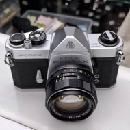 PENTAX SPOTMATIC SP + SUPER-TAKUMAR 5...