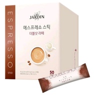 Jardin Espresso Double Shot Latte Coffee/ Kopi Sachet Premium Korea