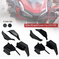 Motorcycle Accessories For 2023 2024 Honda ADV 160 XADV 160 ADV160 Aerodynamic Winglet Pneumatic Spoiler Fairing Inlet Deflector