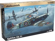 Eduard EDU82158 1/48 Profile Pack British Air Force Spitfire Mk.5c Plastic Model Model Molded Color