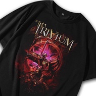 Trivium Metal T-Shirt Band Metal Punk Rock Band Oversize Vintage Tops Tee Music Kids Men Women Origi