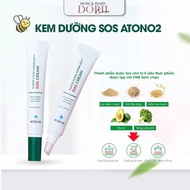 SPECIAL SOS CREAM ATONO2 RECOVERY CREAM FOR BABYS FROM 0M+ 20ml FREE Wet Wipes