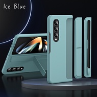 ช่องเสียบปากกาขาตั้งแบบ2 In 1สำหรับ Samsung Galaxy Z Fold3 Z Z Fold4 Z W23 W22พร้อมปากกา S/ปากกา Sty