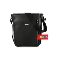 Bracini Gavin Black Men's Sling Bag