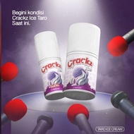 [SALT] CRACKZ ICE V6 TARO ICE CREAM SALTNIC 30ML BY TETRA JNKM