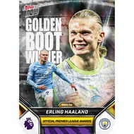 Erling Haaland - 2025-26 Premier League Topps NOW - Golden Boot Winner