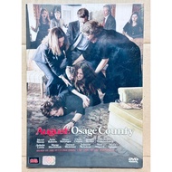 DVD : August:Osage County (2013) " Meryl Streep Julia Roberts Benedict Cumberbatch "
