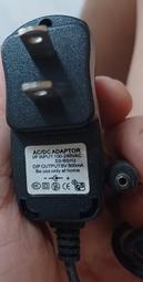 ╭✿㊣ 二手 AC/DC ADAPTOR 變壓器【6V ~ 500mA】話機,傳真機,電池充電,變壓器/充電器..$49