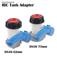 [loveshoping] IBC Tank 1000L DN50 75Mm Liter 62Mm To Export Male 2 Inch Butterfly Valve Switch [my]