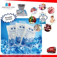 Ice pack Ais Pek 100/200/400ML Reusable Ice Pack For Breastmilk Cooler Storage Bag Water Injection Ice Bag Ais Pek 干冰袋