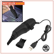 Harko Mini Vacuum Cleaner Usb Keyboard Dust Cleaner - Fd-368 - Black