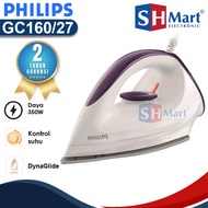PHILIPS DRY IRON AFFINIA GC160/27 GC160 OFFICIAL WARRANTY