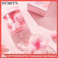 【Local】 Hymeys Peach Body Scrub Whitening Brightening Skin Tone Deeply Cleanses Silky Scrub Professi