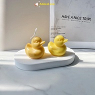 ADL 3D Little Yellow Du Candle Silicone Mold DIY Du Crystal Epoxy Resin Mould Animal Candle Making T