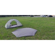 Tendaki Merauke 2 Nylon Silicon Frame Alumunium Tendaki Dome 2P Tenda