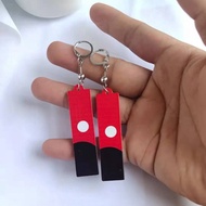 Izana Kurokawa Hanafuda Earrings Tokyo Revengers Handmade Clay