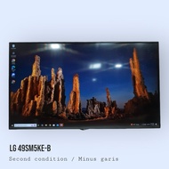 LG 49SM5KE-B ULTRAWIDE 49 INCH MONITOR minus