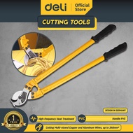 Deli Tang Potong Kabel Besar Kuat dan Kokoh / Deli Cable Cutter