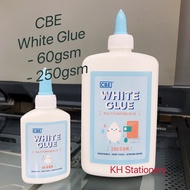 CBE White Glue / Multi Purpose White Glue / Art Glue / Craft Glue