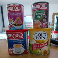 Marigold/Gold Coin (Krimer Sejat,Krimer Manis)