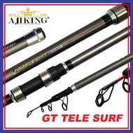 Ajiking GT Tele Surf Joran Pancing Surf Teleskopik | Portable Telescopic Fishing Rod Surf Pantai (13