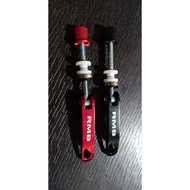 RMB Quick Release 60mm Bicycle Seatpost Clamp Alloy QR Lever MTB Road Bike Basikal Ringan