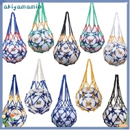 AKIYAMAMIO 1Pcs Nylon  Bag Durable Weaving Ball  Bag Ball Pocket