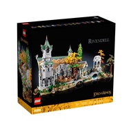 LEGO 10316 LORD OF THE RINGS - Rivendell - 6167 pcs 18+ lego Đồ chơi gạch Hoàn toàn mới và chính hãn