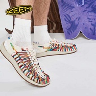 【จัดส่งทันที】รองเท้า KEEN UNEEK "ORIGINAL TIE DYE / BIRCH" ยอดนิยม (เบอร์36-45) *จัดส่งฟรี เก็บเงินป