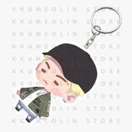 KSA - BTS In The Seom Suga Give It To Me Keyring | BTS In The Seom Suga Give It To Me Keychain