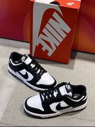 Nike Dunk White/Black 熊貓 板鞋 黑白
