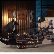 Pirate Ship Model Ship Building Blocks Toy Gift