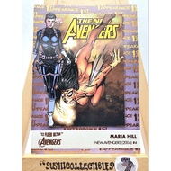 Marvel! 1x Maria Hill - Orange Parallel 012/549 ( FA11 - 2022 Fleer Ultra Avengers) READ DESCRIPTION