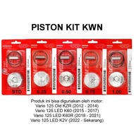 RUNSHOP_ 131A1-KWN-902 131A2-KWN-902 131A3-KWN-902 131A4-KWN-902 131A5-KWN-902 Piston Kit Vario 125 