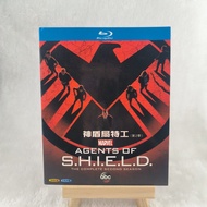 A8-2 Blu-ray American Drama Agents Of S.H.I.E.L.D. Season 2 (2014) 3BD English Chinese A0101